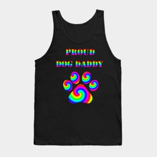 Proud Dog Daddy Tank Top